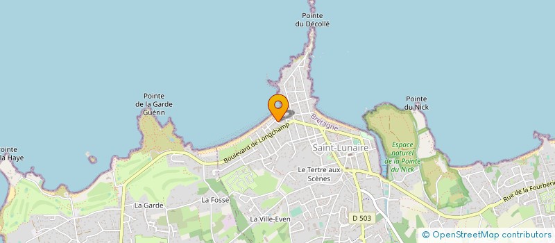 localisation de l'entreprise KIRGO  SAINT-BRIAC-SUR-MER