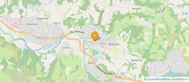 localisation de l'entreprise KIRIBIL à SAINT-PEE-SUR-NIVELLE