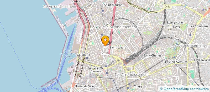 localisation de l'entreprise KIRICREW à MARSEILLE