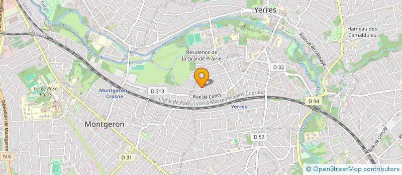 localisation de l'entreprise KIRIK SOLUTIONS à YERRES