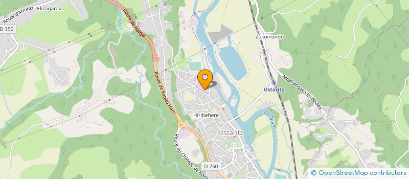 localisation de l'entreprise KIRIKINO ILARGIAN SARL à LARRESSORE