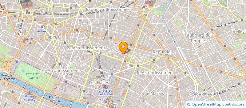 localisation de l'entreprise KIRILLGIRL ACCESSORIES SARL  PARIS