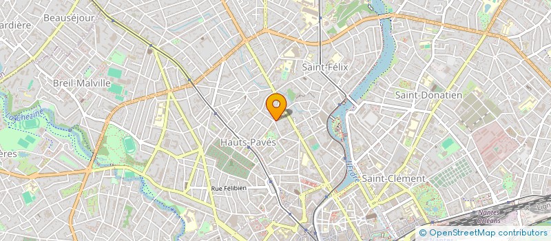 localisation de l'entreprise KIRIUS  LA BAULE-ESCOUBLAC