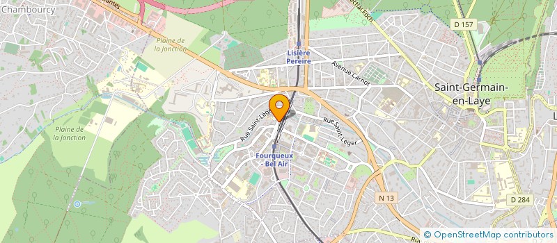 localisation de l'entreprise KIRIWT DEVELOPPEMENT DURABLE à SAINT-GERMAIN-EN-LAYE