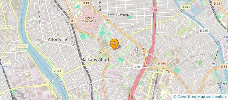 localisation de l'entreprise KIRK PUBLISHING  MAISONS-ALFORT