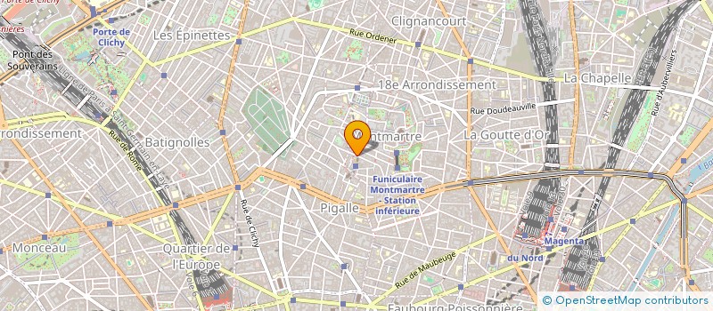 localisation de l'entreprise KIRKO PROD  PARIS