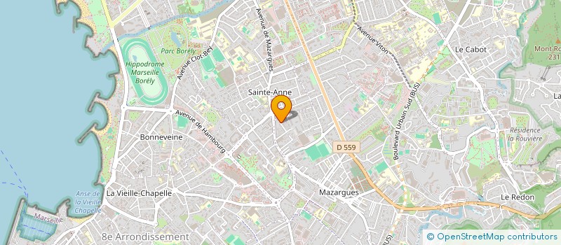 localisation de l'entreprise KIRO à MARSEILLE