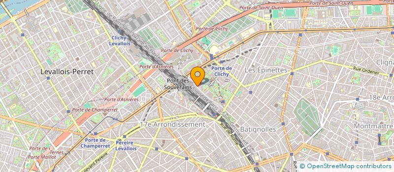 localisation de l'entreprise KIRO SPORTS  PARIS