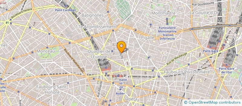 localisation de l'entreprise KIROFF SOULIERS  PARIS