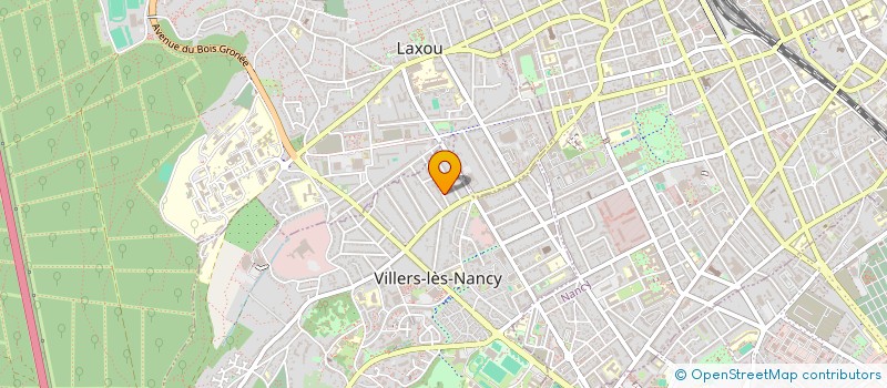 localisation de l'entreprise KIROLE à VILLERS-LES-NANCY