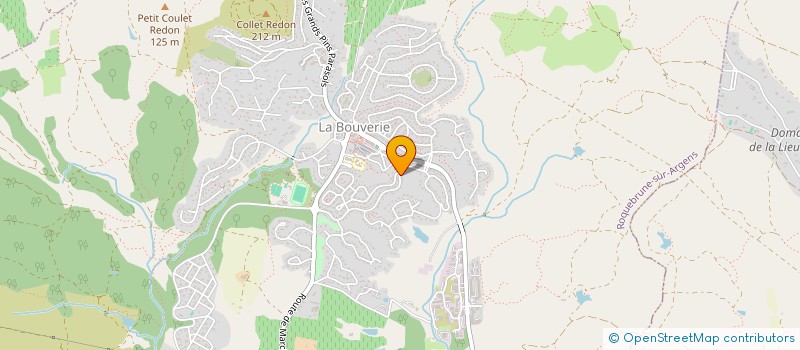 localisation de l'entreprise KIROTINO  ROQUEBRUNE-SUR-ARGENS