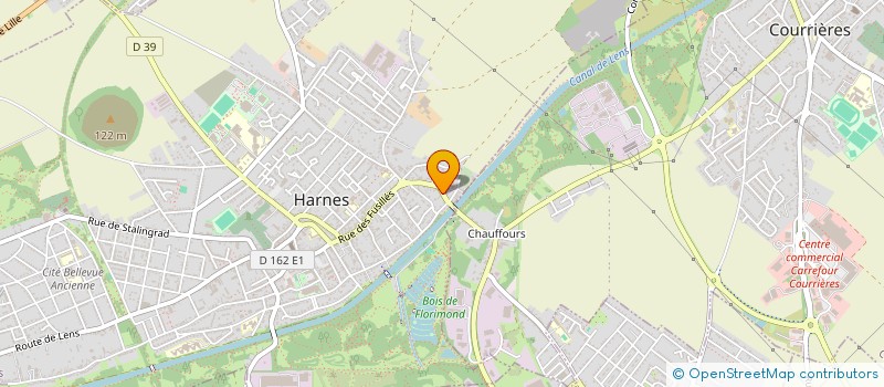 localisation de l'entreprise KIROUL QUI ROULE PLUS  HARNES