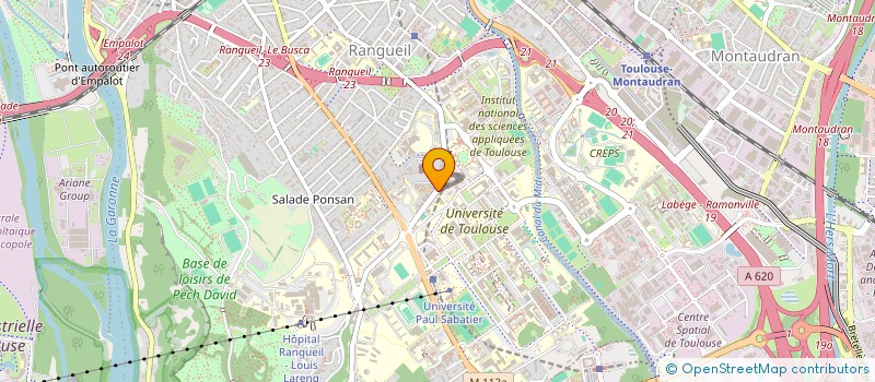 localisation de l'entreprise KIRREY à TOULOUSE