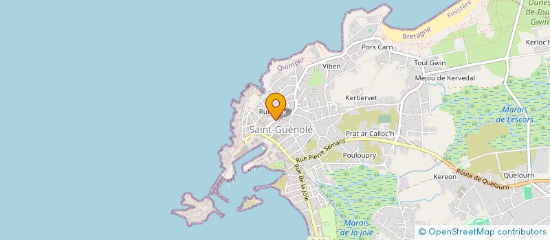 localisation de l'entreprise KIRRI KOZH  PENMARCH