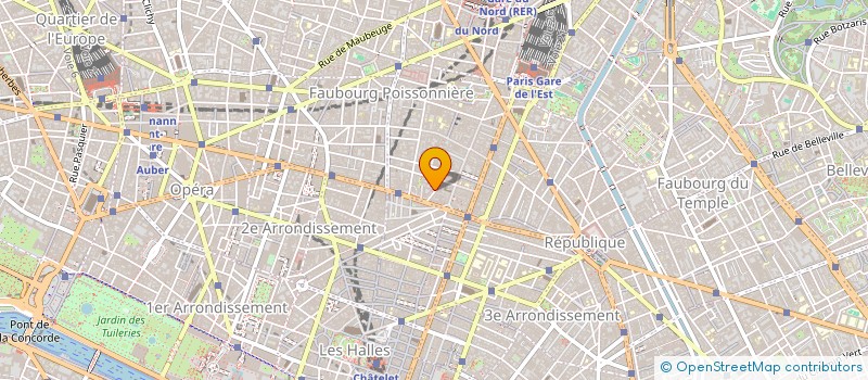 localisation de l'entreprise KIRRTHICA  PARIS