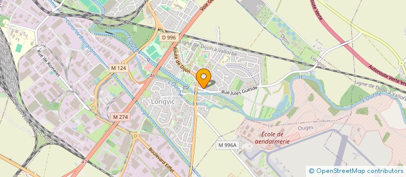 localisation de l'entreprise KIRSCH SCI  LONGVIC