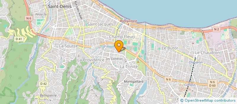 localisation de l'entreprise KIRSOTHE à SAINT-DENIS