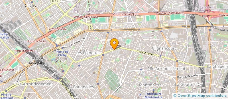 localisation de l'entreprise KIRUBA SARL  PARIS