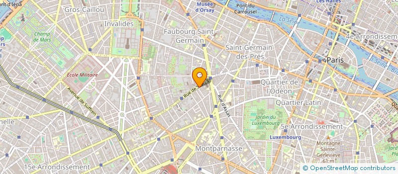 localisation de l'entreprise KIRUNA COMMUNICATION  PARIS