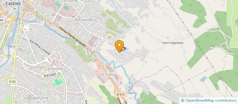 localisation de l'entreprise KIRYKOU 2  CASTRES