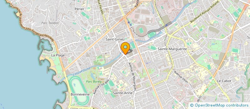 localisation de l'entreprise KIS à MARSEILLE