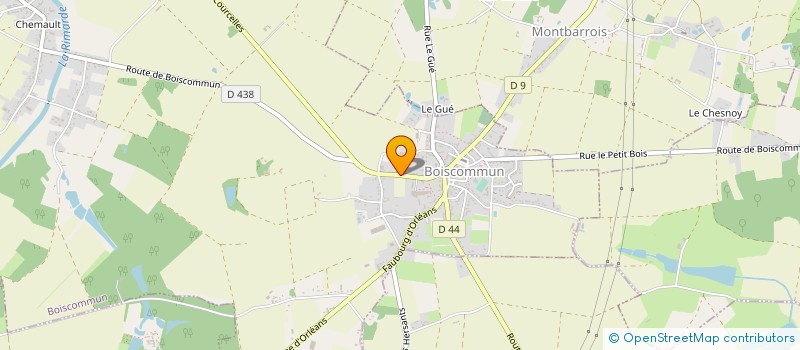localisation de l'entreprise KIS à PITHIVIERS