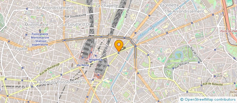 localisation de l'entreprise KIS  PARIS