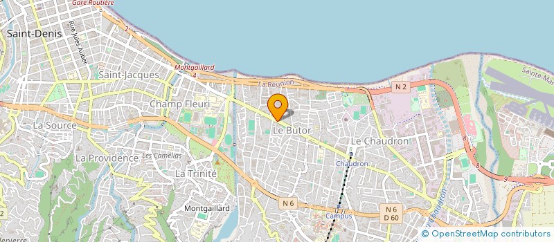 localisation de l'entreprise KIS AU PARADIS à SAINT-DENIS