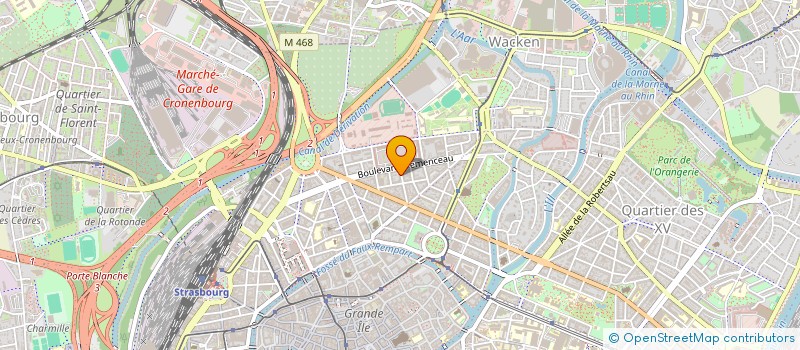 localisation de l'entreprise KIS LEV à STRASBOURG