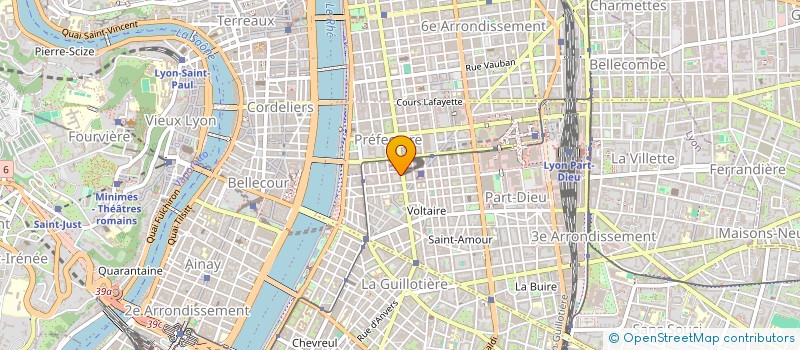 localisation de l'entreprise KIS MULTI SERVICES à LYON