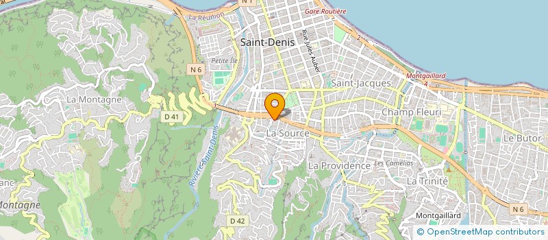 localisation de l'entreprise KISA NOU LE  SAINT-DENIS