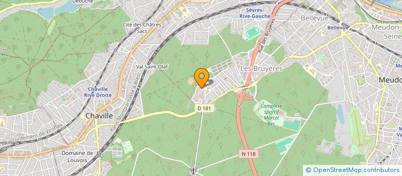 localisation de l'entreprise KISAMI à SEVRES