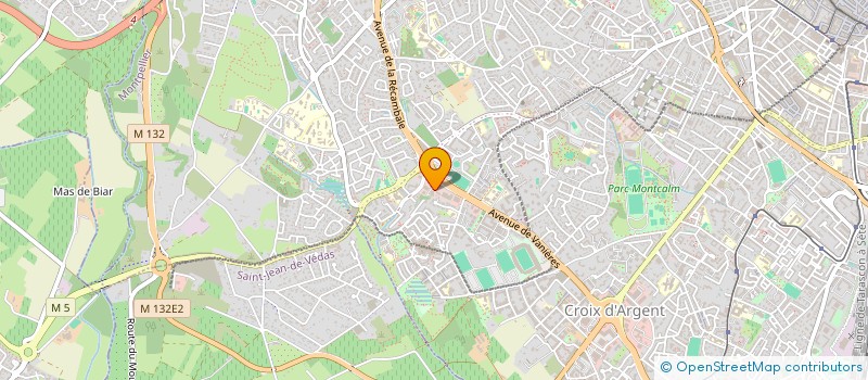 localisation de l'entreprise KISANO FRANCE à MONTPELLIER
