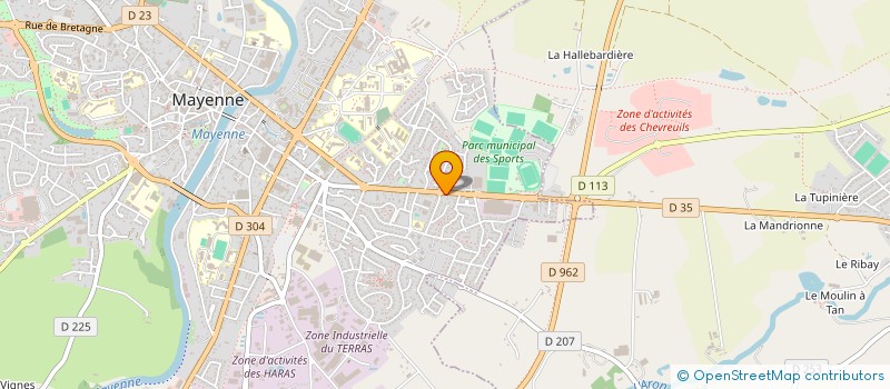 localisation de l'entreprise KISAP à SEPTEMES-LES-VALLONS