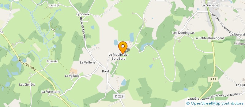 localisation de l'entreprise KISEKI à GLANDON