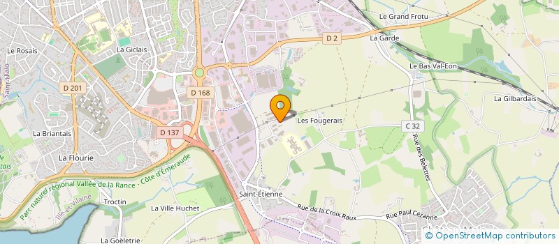 localisation de l'entreprise KISGOOD  SAINT-MALO