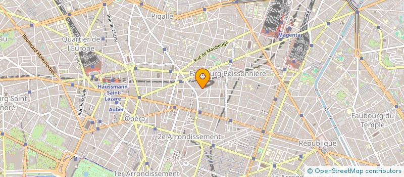 localisation de l'entreprise KISH INTERNATIONAL  PARIS