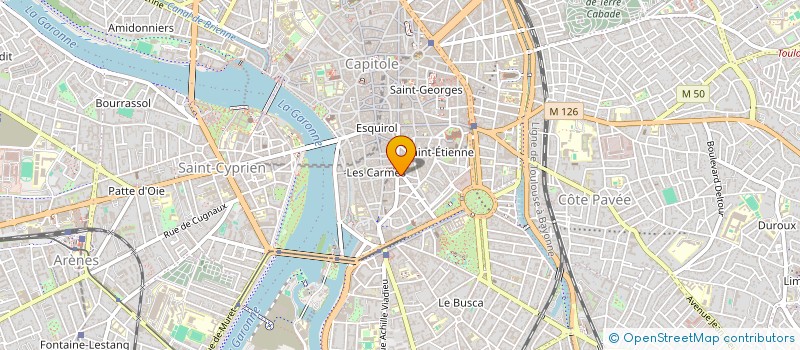 localisation de l'entreprise KISHIKAWA CONSULTING à TOULOUSE