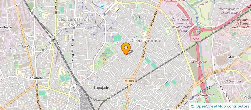 localisation de l'entreprise KISHINKAI AIKIDO TOULOUSE  TOULOUSE