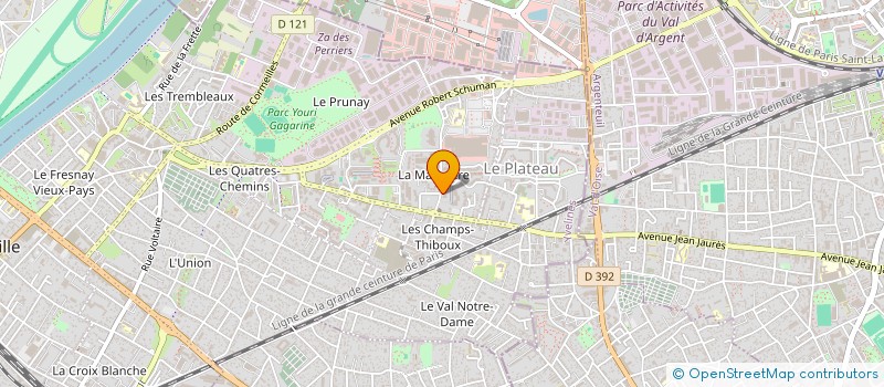 localisation de l'entreprise KISIHA  SARTROUVILLE