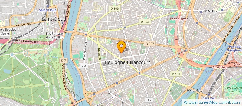 localisation de l'entreprise KISIWA TECHNOLOGIES  BOULOGNE-BILLANCOURT