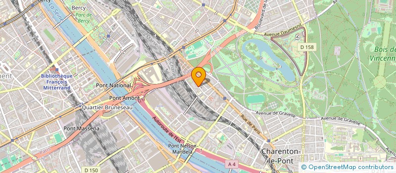 localisation de l'entreprise KISLEV  CHARENTON-LE-PONT