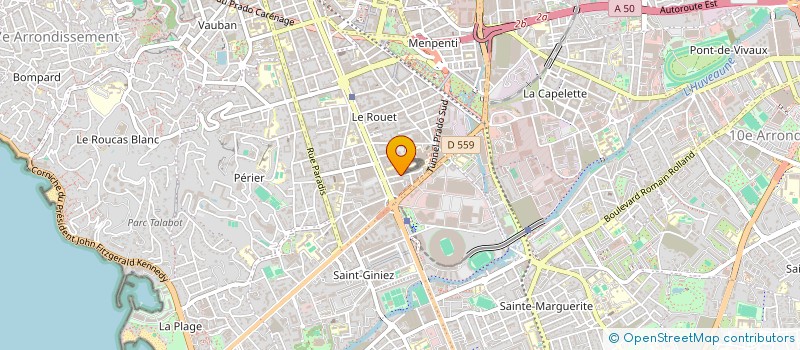 localisation de l'entreprise KISLOW à MARSEILLE