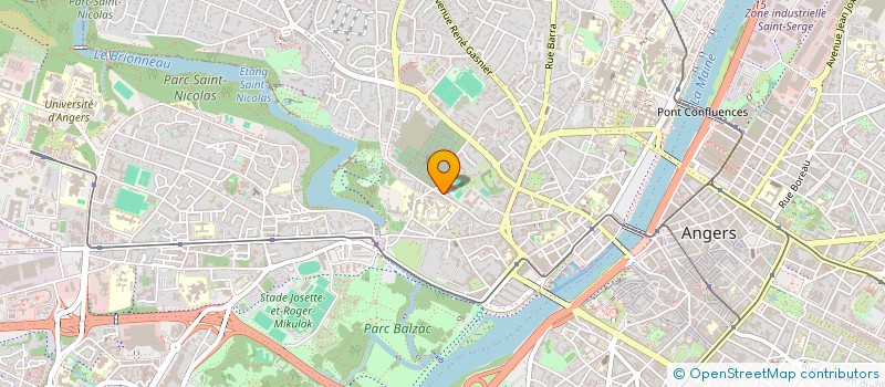 localisation de l'entreprise KISM à ANGERS