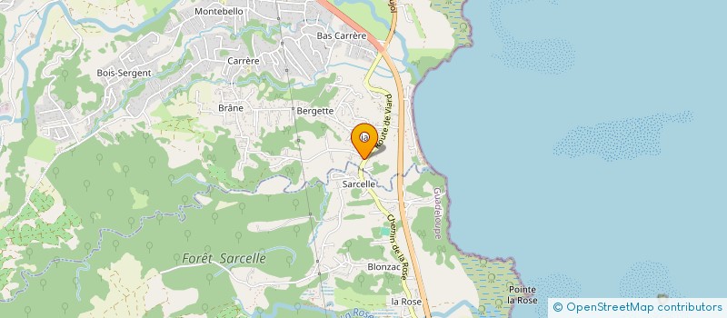 localisation de l'entreprise KISOS  PETIT-BOURG