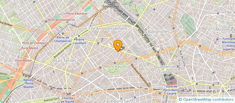 localisation de l'entreprise KISS  PARIS