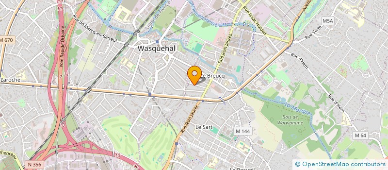 localisation de l'entreprise KISS à VILLENEUVE-D'ASCQ