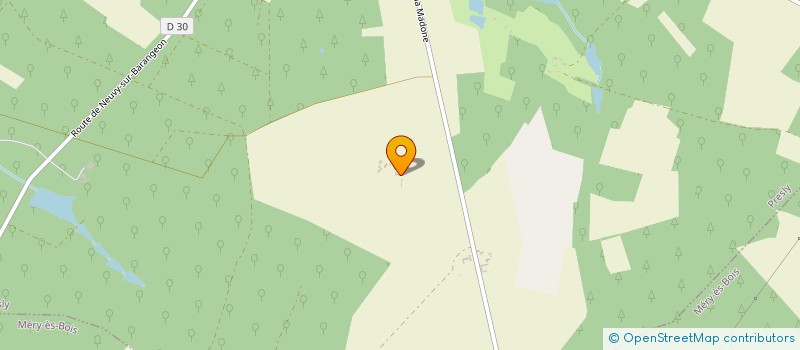 localisation de l'entreprise KISS AND LOVE'S  PRESLY