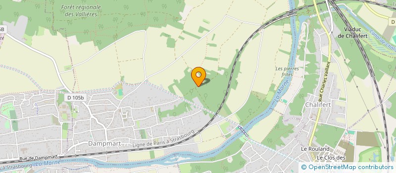 localisation de l'entreprise KISS BADASS  POMPONNE