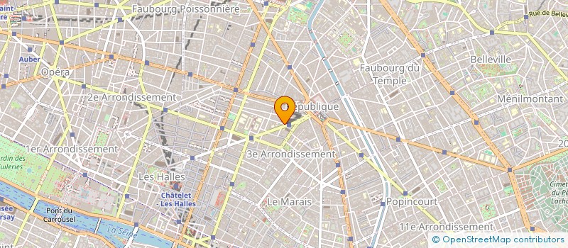 localisation de l'entreprise KISS & KILL  PARIS